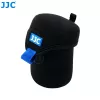 JJC SB6587 bolsa de objetivo Deluxe para objetivos compactos (65x78mm, negra)