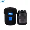 JJC SB6587 bolsa de objetivo Deluxe para objetivos compactos (65x78mm, negra)