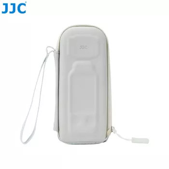 JJC HSCC-OP4S maletín rígido para DJI Osmo Pocket 4/3, carcasa EVA, gris