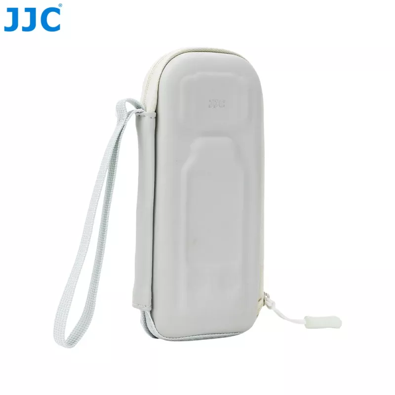 JJC HSCC-OP4S maletín rígido para DJI Osmo Pocket 4/3, carcasa EVA, gris