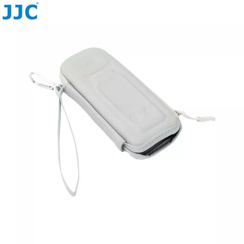 JJC HSCC-OP4S maletín rígido para DJI Osmo Pocket 4/3, carcasa EVA, gris