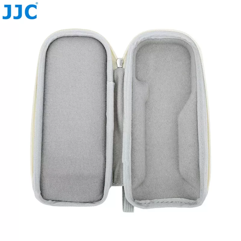 JJC HSCC-OP4S maletín rígido para DJI Osmo Pocket 4/3, carcasa EVA, gris