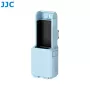 JJC funda protectora 2 en 1 y soporte magnético para DJI Osmo Pocket 4 / 3 - azul