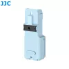 JJC funda protectora 2 en 1 y soporte magnético para DJI Osmo Pocket 4 / 3 - azul
