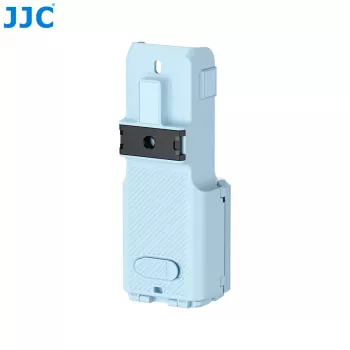 JJC funda protectora 2 en 1 y soporte magnético para DJI Osmo Pocket 4 / 3 - azul