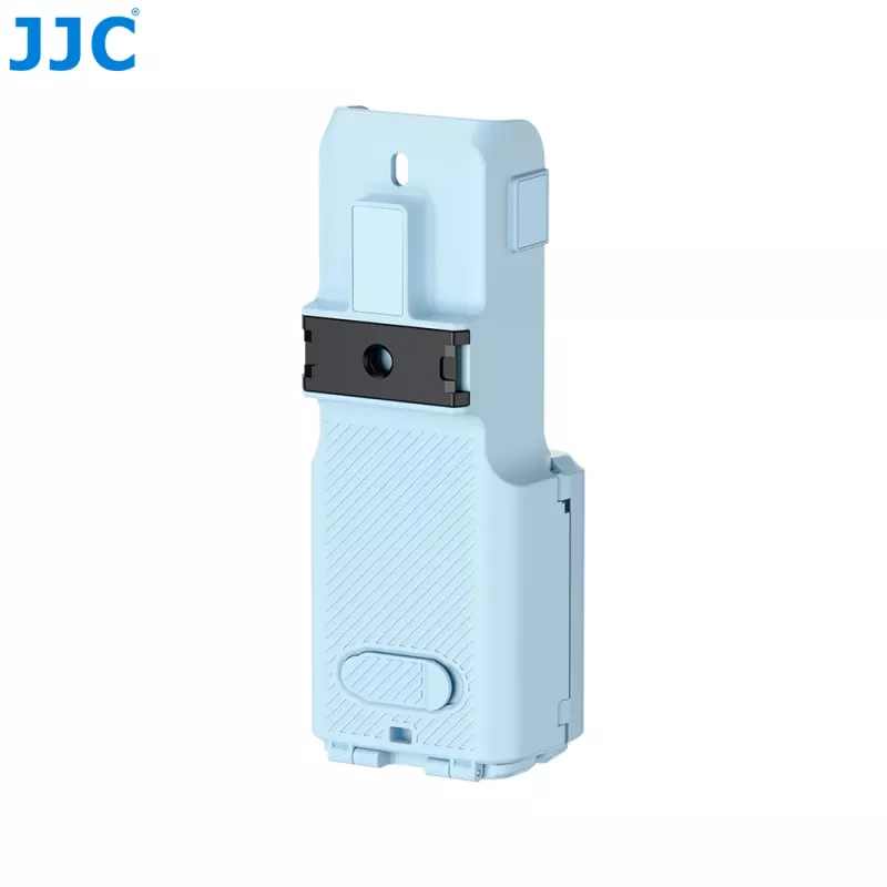 JJC funda protectora 2 en 1 y soporte magnético para DJI Osmo Pocket 4 / 3 - azul