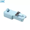 JJC funda protectora 2 en 1 y soporte magnético para DJI Osmo Pocket 4 / 3 - azul