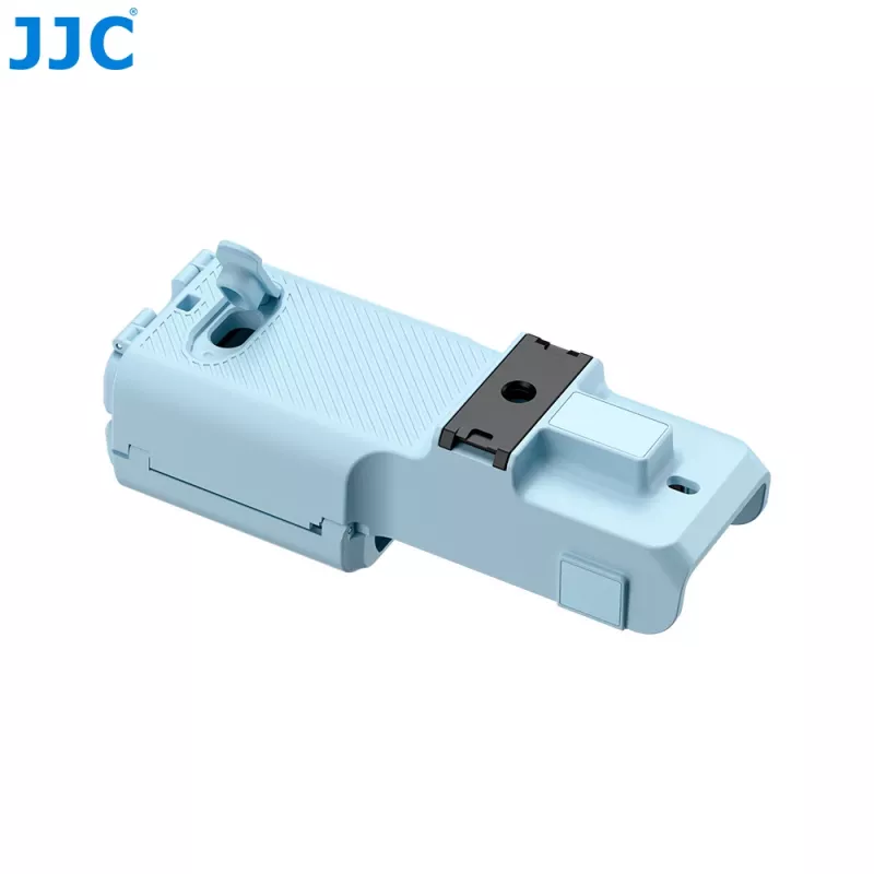 JJC funda protectora 2 en 1 y soporte magnético para DJI Osmo Pocket 4 / 3 - azul