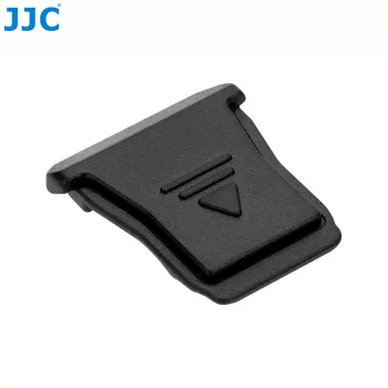 JJC tapa de zapata para Canon EOS R10 / recambio ER-SC2, estándar ISO, plástico ABS negro