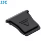 JJC tapa de zapata para Canon EOS R10 / recambio ER-SC2, estándar ISO, plástico ABS negro