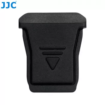 JJC tapa de zapata para Canon EOS R10 / recambio ER-SC2, estándar ISO, plástico ABS negro