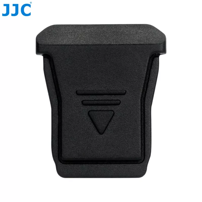 JJC tapa de zapata para Canon EOS R10 / recambio ER-SC2, estándar ISO, plástico ABS negro