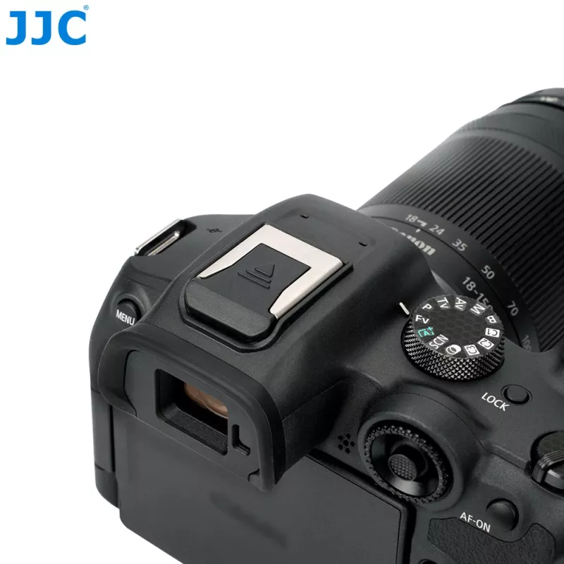JJC tapa de zapata para Canon EOS R10 / recambio ER-SC2, estándar ISO, plástico ABS negro