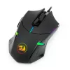 REDRAGON CENTROPHORUS ratón gaming RGB 7200DPI - negro