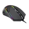 REDRAGON CENTROPHORUS ratón gaming RGB 7200DPI - negro