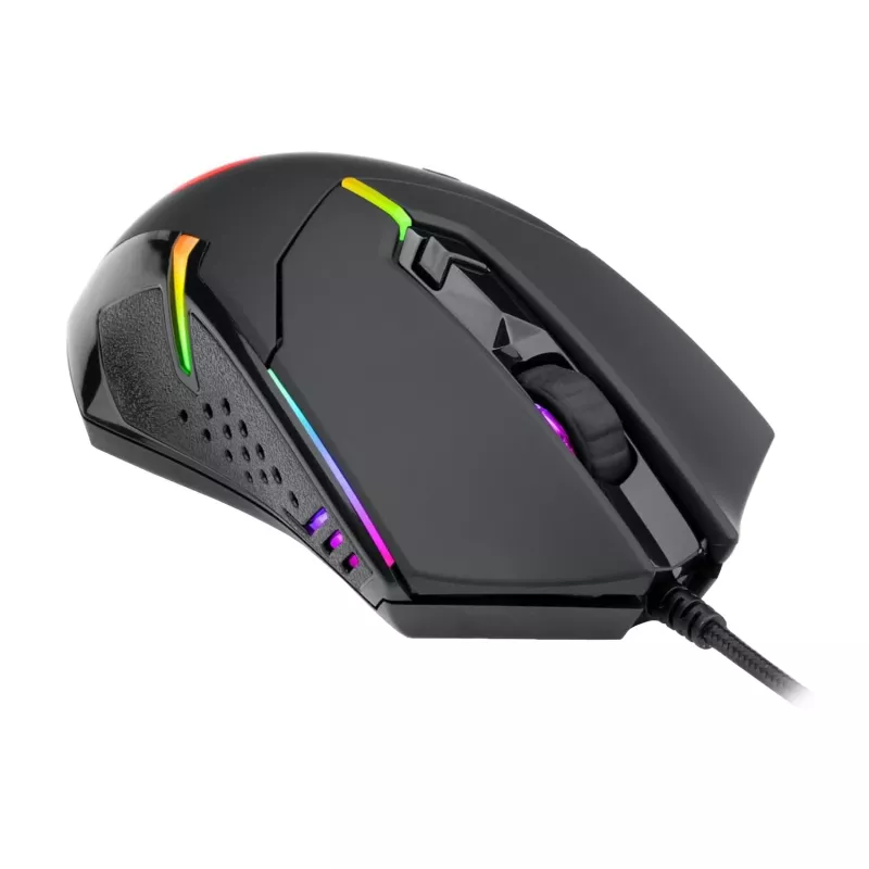 REDRAGON CENTROPHORUS ratón gaming RGB 7200DPI - negro