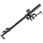 Brazo articulado giratorio Godox LSA-14 con superclamp, 53 cm, carga de 2 kg, negro