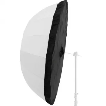Tela reflectante Godox DPU-130BS plata/negro para paraguas parabólico
