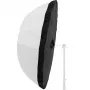 Tela reflectante Godox DPU-130BS plata/negro para paraguas parabólico