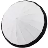 Tela reflectante Godox DPU-130BS plata/negro para paraguas parabólico