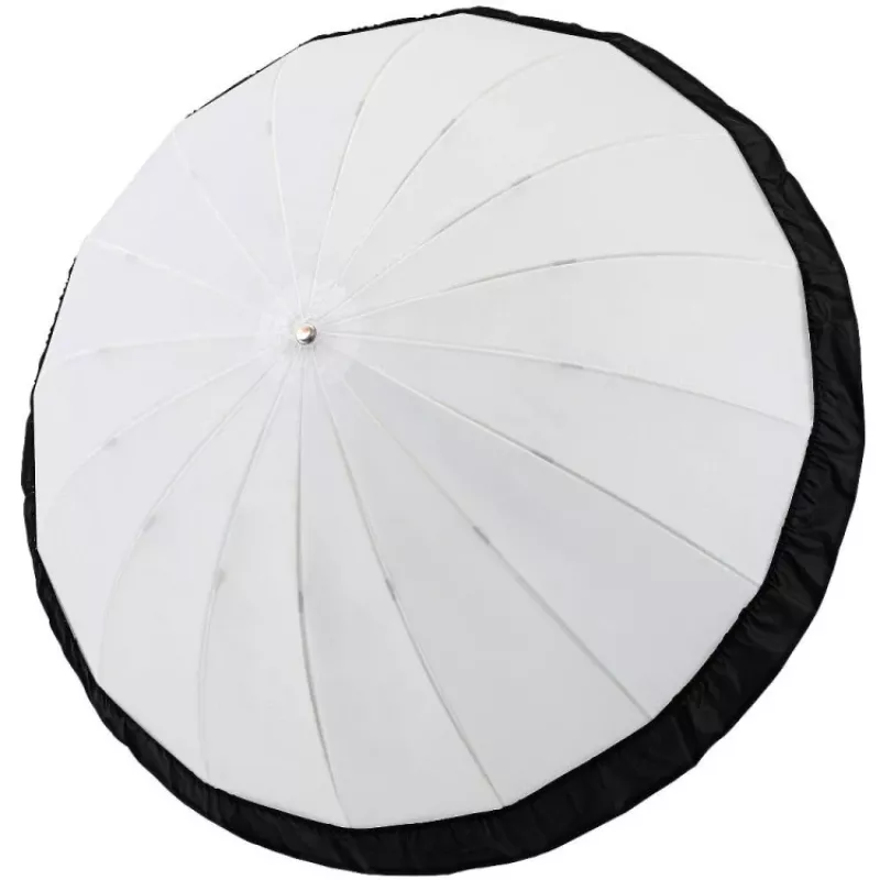 Tela reflectante Godox DPU-130BS plata/negro para paraguas parabólico