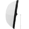 Tela reflectante Godox DPU-130BS plata/negro para paraguas parabólico