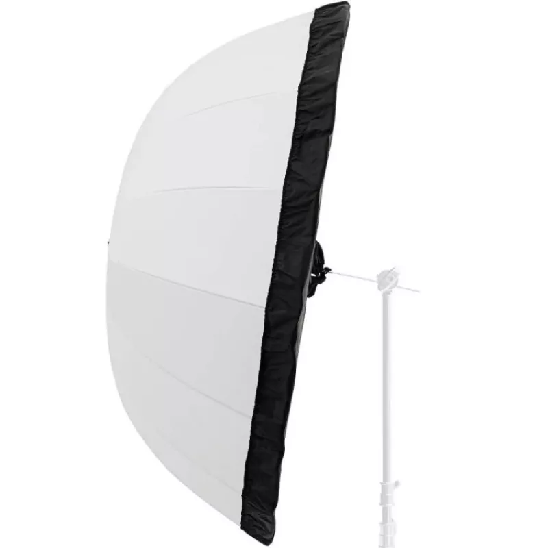 Tela reflectante Godox DPU-130BS plata/negro para paraguas parabólico
