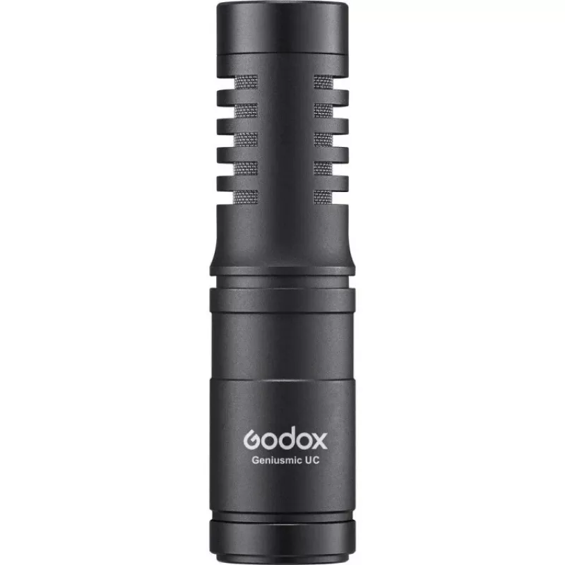 Micrófono direccional compacto Godox GeniusMic UC con USB-C