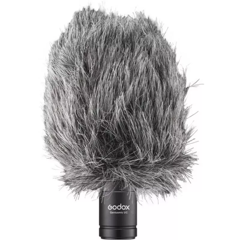 Micrófono direccional compacto Godox GeniusMic UC con USB-C