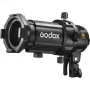Adaptador de proyección Godox MLP26K para serie ML (montura Godox, objetivo de 26mm)