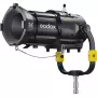 Adaptador de proyección Godox GP26K con 6 gobos