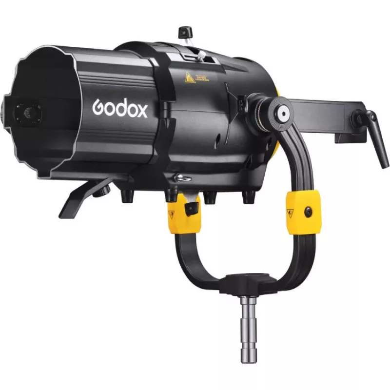 Adaptador de proyección Godox GP26K con 6 gobos