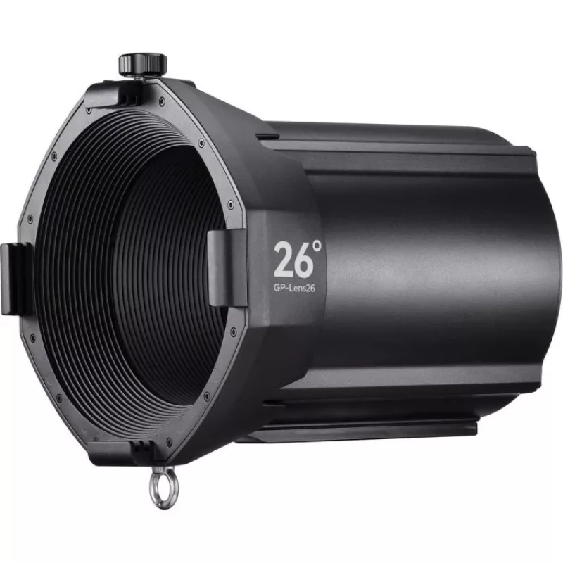 Adaptador de proyección Godox GP26K con 6 gobos