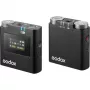 Sistema de micrófono inalámbrico Godox Virso S M1 2,4 GHz para cámaras Sony