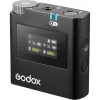 Sistema de micrófono inalámbrico Godox Virso S M1 2,4 GHz para cámaras Sony