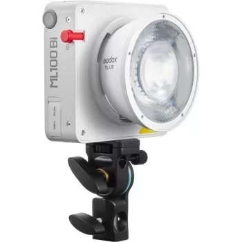 Kit Godox ML100 Bi-color 2 - Foco LED monolight de 100W con softbox, trípode, reflector y bolsa de transporte