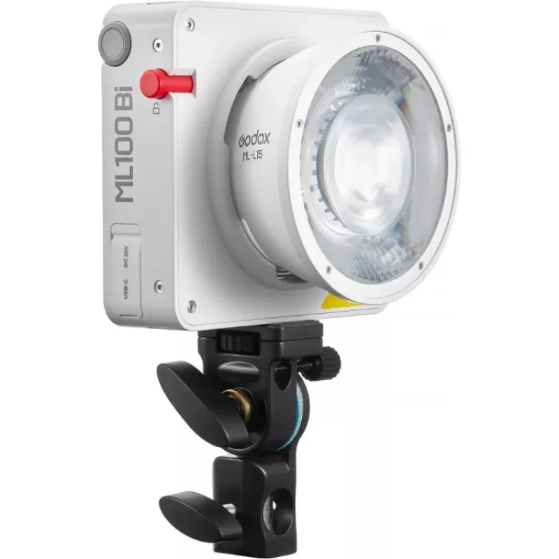 Kit Godox ML100 Bi-color 2 - Foco LED monolight de 100W con softbox, trípode, reflector y bolsa de transporte