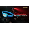 Linterna frontal de doble haz Nitecore UT27 MB 800 lúmenes con luz roja