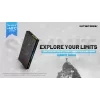 Batería externa Nitecore Summit 10000 mAh 38.5W negra