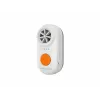 Silbato electrónico de emergencia Nitecore NWE10 blanco 120dB IP67 SOS