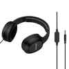 Auriculares gaming over-ear AWEI GM-6 con micrófono, jack de 3,5 mm con cable, drivers de 40 mm, negro