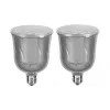 Set Sengled Pulse plata - Bombilla LED inteligente con altavoz Bluetooth JBL, pack de 2