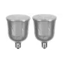 Set Sengled Pulse plata - Bombilla LED inteligente con altavoz Bluetooth JBL, pack de 2