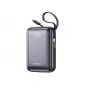 Batería externa JOYROOM JR-PBF29 20000mAh 22.5W con pantalla digital y cables dual Type-C integrados - Negra