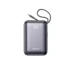 Batería externa JOYROOM JR-PBF29 20000mAh 22.5W con pantalla digital y cables dual Type-C integrados - Negra