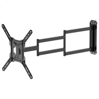 Brateck LPA84-445XL Soporte de pared con brazo articulado completo para TV/monitor de 37-80