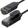 UGREEN NW122 Cable de red Cat.6A UTP RJ45, 5m, negro