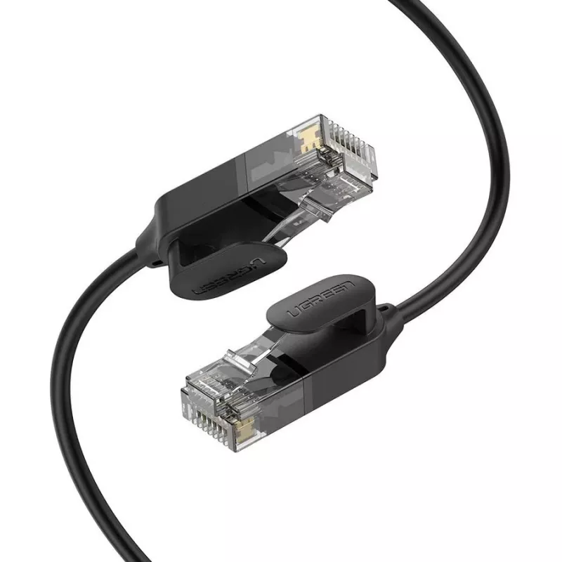 UGREEN NW122 Cable de red Cat.6A UTP RJ45, 5m, negro