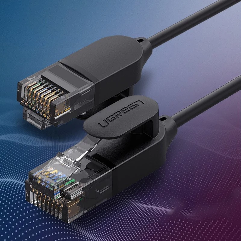 UGREEN NW122 Cable de red Cat.6A UTP RJ45, 5m, negro
