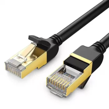 UGREEN NW107 Cable de red Cat.7 S/FTP, RJ45, 2m, negro